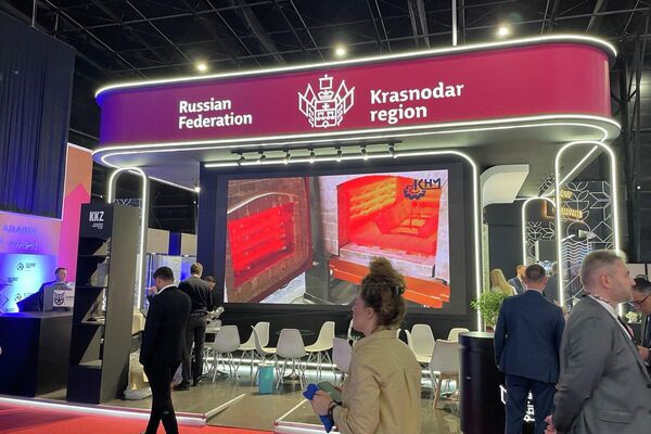 انطلاق فعاليات المعرض الصناعي الدولي إينوبروم في الرياض، المملكة العربية السعودية، 8 فبراير/ شباط 2026 - سبوتنيك عربي