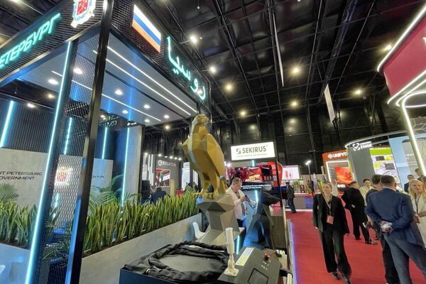 انطلاق فعاليات المعرض الصناعي الدولي &quot;إينوبروم&quot; في الرياض، المملكة العربية السعودية، 8 فبراير 2026 - سبوتنيك عربي