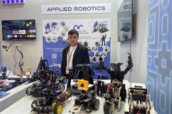 انطلاق فعاليات المعرض الصناعي الدولي &quot;إينوبروم&quot; في الرياض، المملكة العربية السعودية، 8 فبراير 2026 - سبوتنيك عربي