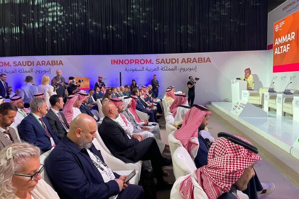 انطلاق فعاليات المعرض الصناعي الدولي &quot;إينوبروم&quot; في الرياض، المملكة العربية السعودية، 8 فبراير 2026 - سبوتنيك عربي