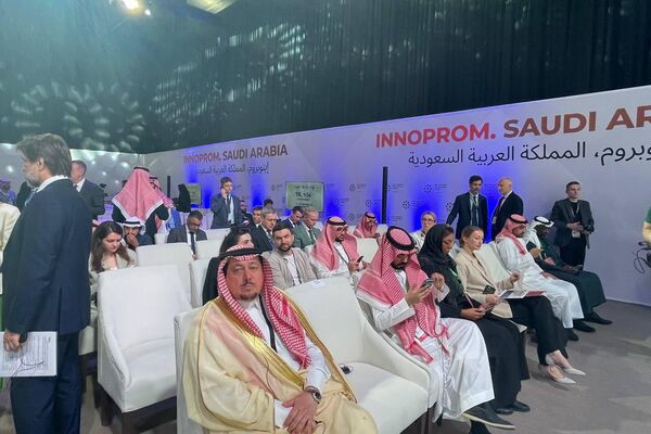 انطلاق فعاليات المعرض الصناعي الدولي &quot;إينوبروم&quot; في الرياض، المملكة العربية السعودية، 8 فبراير 2026 - سبوتنيك عربي