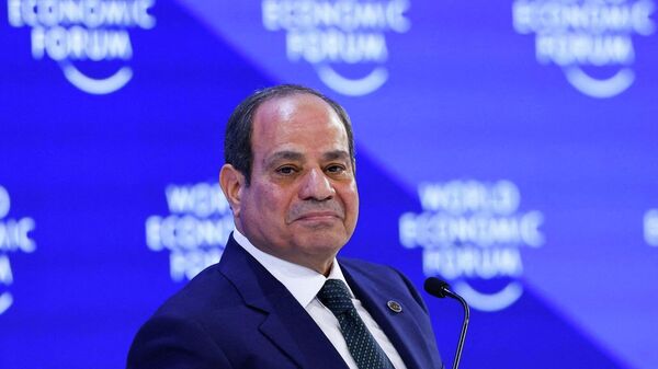 الرئيس المصري، عبد الفتاح السيسي - سبوتنيك عربي