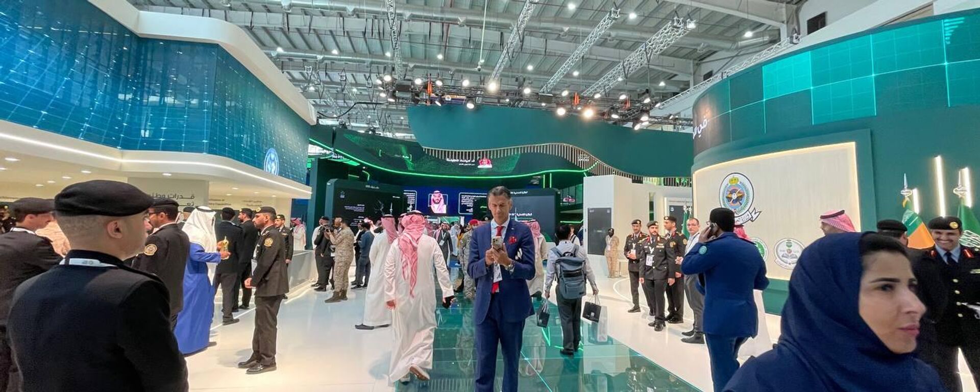 إنطلاق اليوم الثاني من معرض الدفاع العالمي في الرياض، 9 فبراير/ شباط 2026 - سبوتنيك عربي, 1920, 09.02.2026