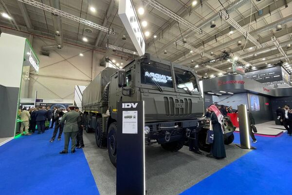 إنطلاق اليوم الثاني من معرض الدفاع العالمي في الرياض، 9 فبراير/ شباط 2026 - سبوتنيك عربي