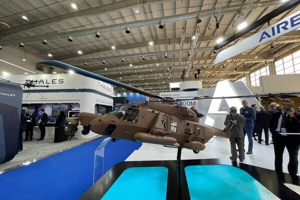 إنطلاق اليوم الثاني من معرض الدفاع العالمي في الرياض، 9 فبراير/ شباط 2026 - سبوتنيك عربي