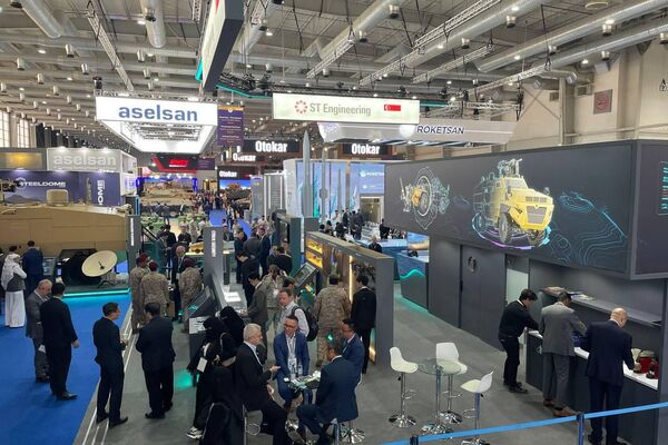 إنطلاق اليوم الثاني من معرض الدفاع العالمي في الرياض، 9 فبراير/ شباط 2026 - سبوتنيك عربي