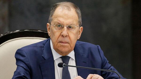 لافروف يلقي كلمة في المؤتمر الخامس عشر للشرق الأوسط لنادي فالداي - سبوتنيك عربي