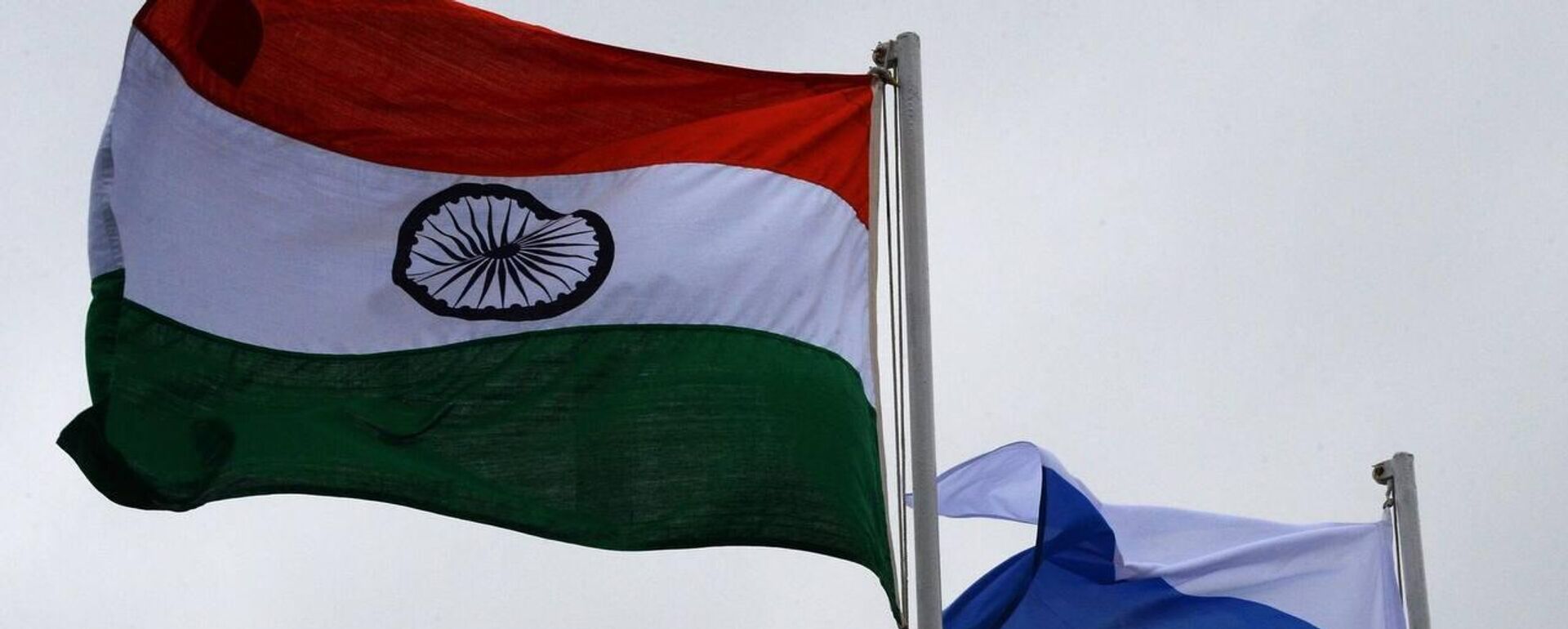أعلام روسيا والهند - سبوتنيك عربي, 1920, 09.02.2026