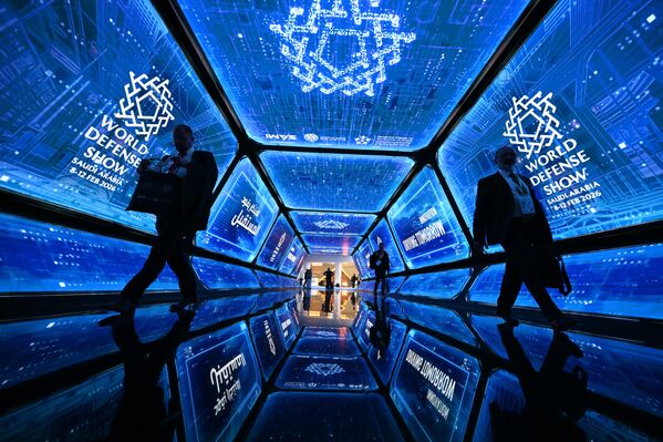 صورة ضمن معرض الدفاع العالمي في الرياض. - سبوتنيك عربي