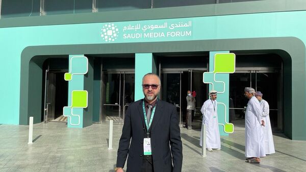 مدير المشاريع الدولية وترويج المحتوى في وكالة سبوتنيك، نواف إبراهيم - سبوتنيك عربي