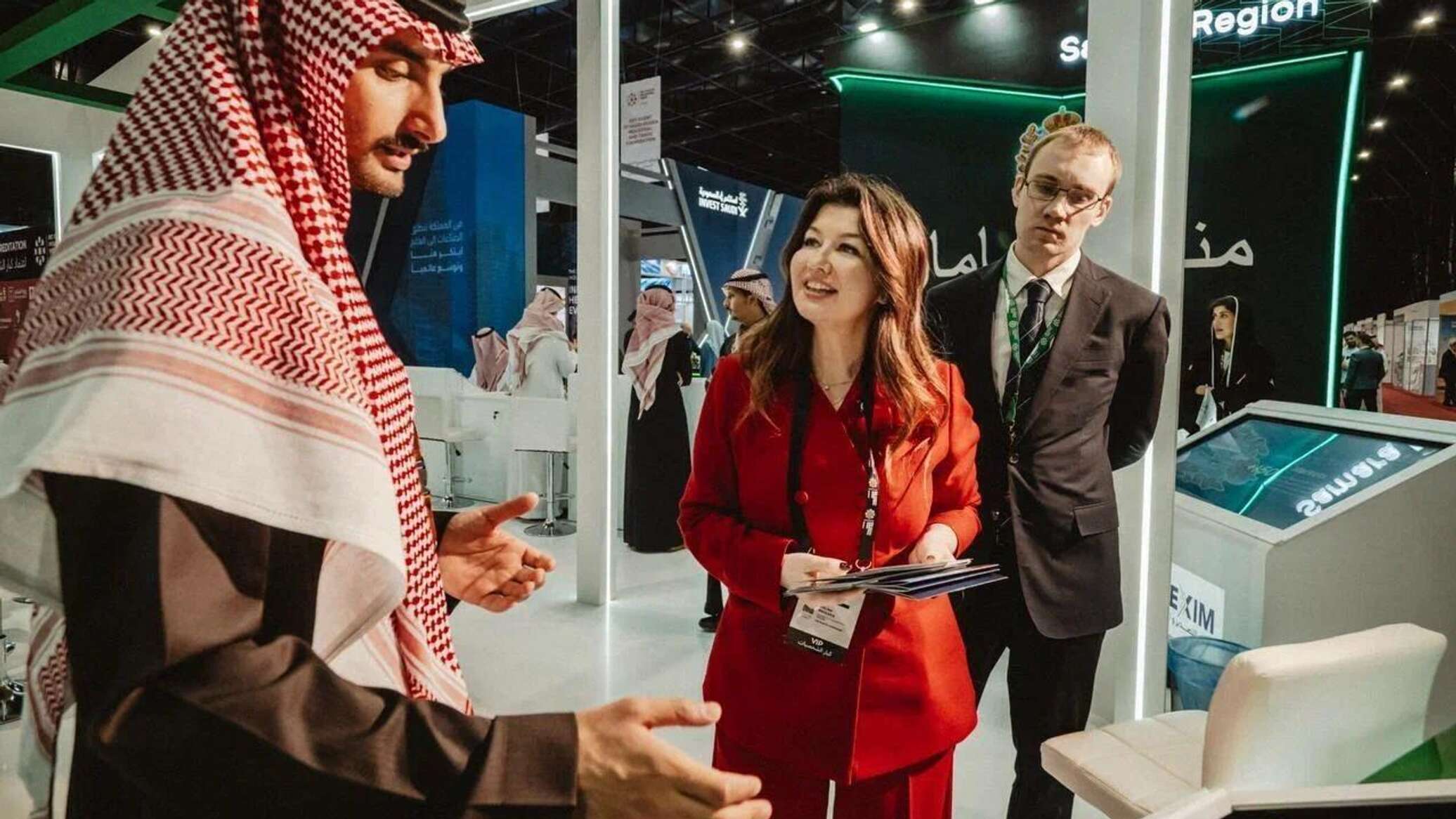 موسكو تعزز التعاون التجاري والاقتصادي مع المملكة العربية السعودية