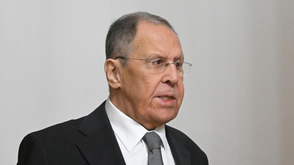 وزير الخارجية الروسي سيرغي لافروف  - سبوتنيك عربي