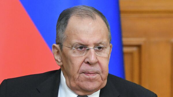 وزير الخارجية الروسي سيرغي لافروف  - سبوتنيك عربي