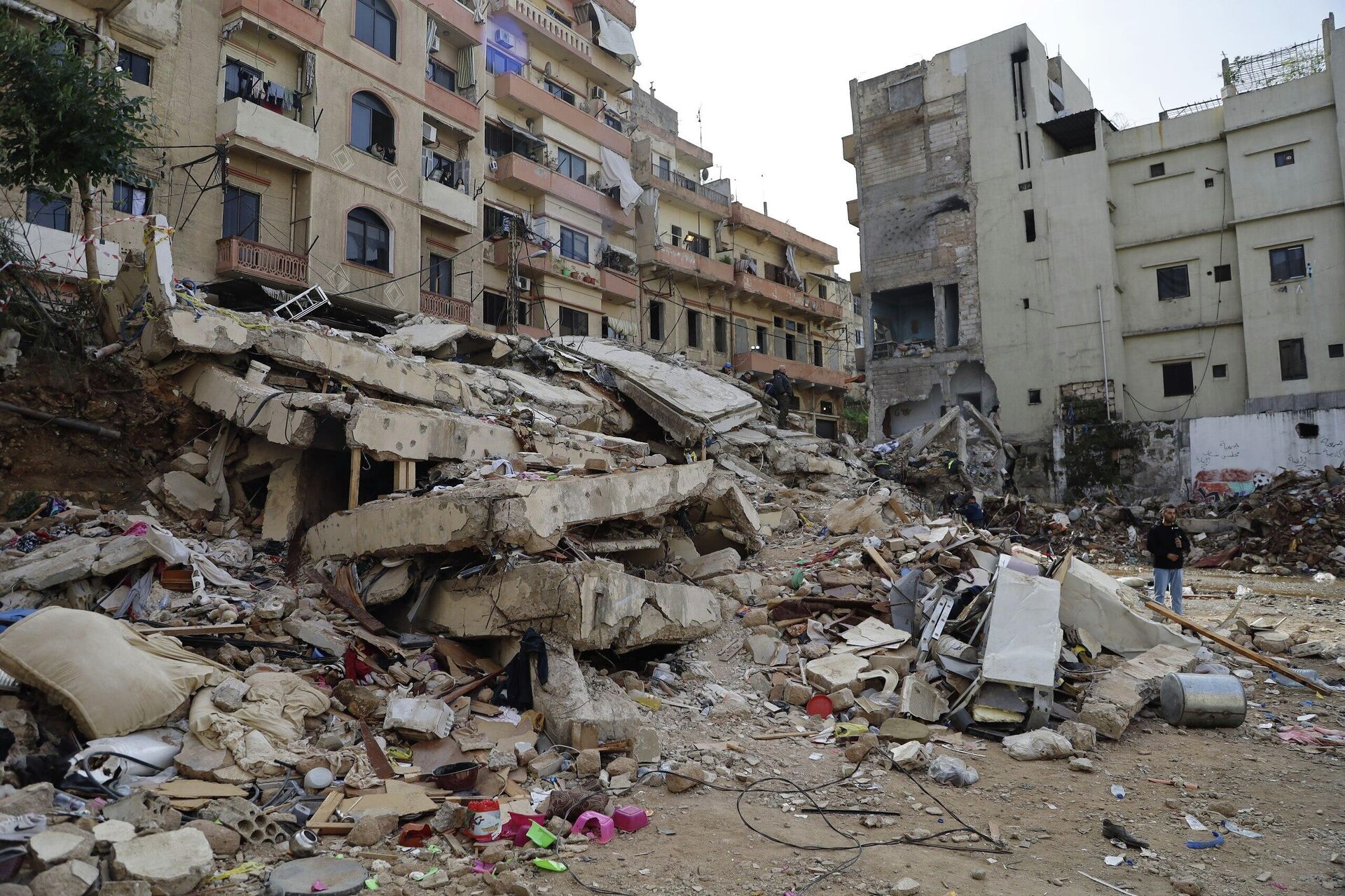 الأواضع في مدينة طرابلس اللبنانية - سبوتنيك عربي, 1920, 09.02.2026