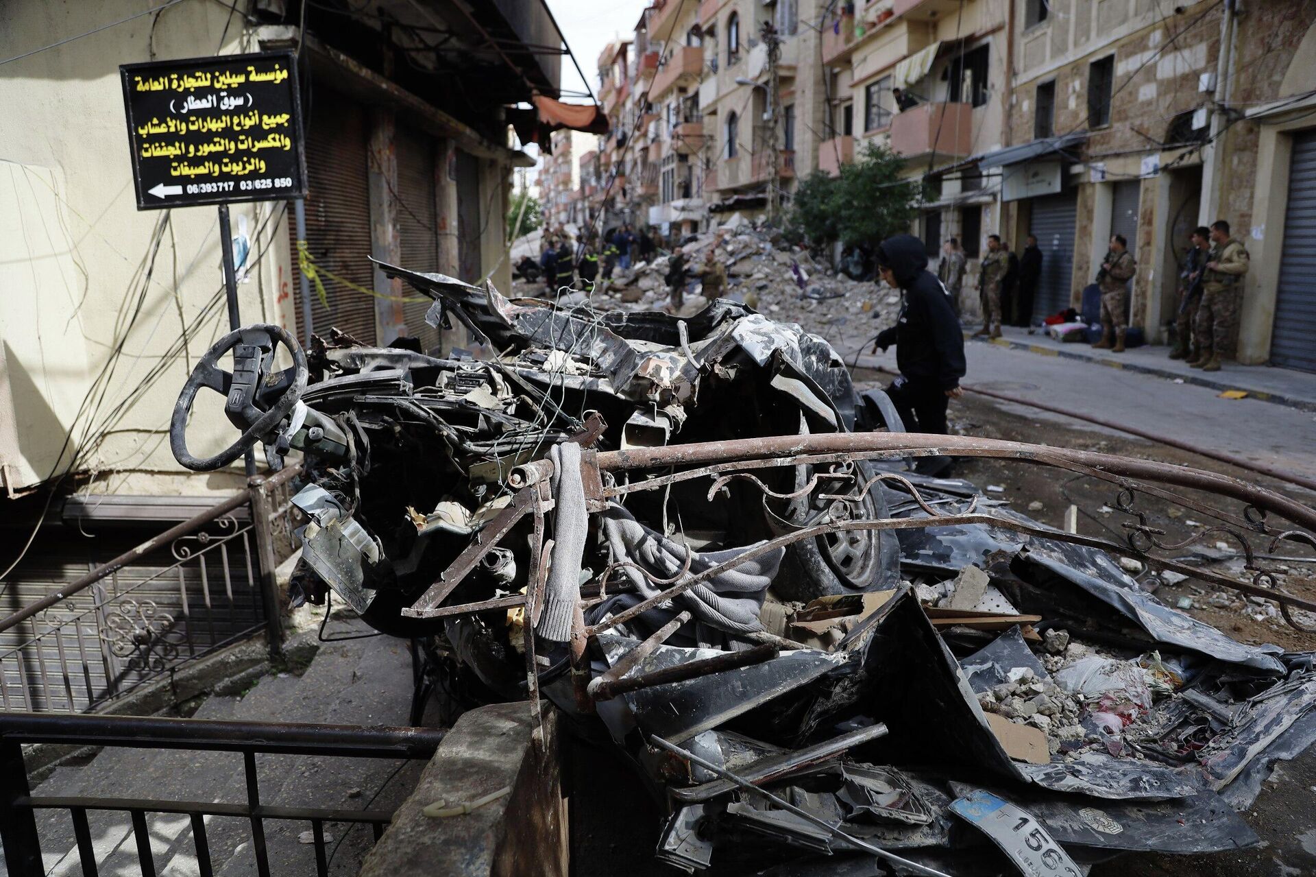 الأواضع في مدينة طرابلس اللبنانية - سبوتنيك عربي, 1920, 09.02.2026