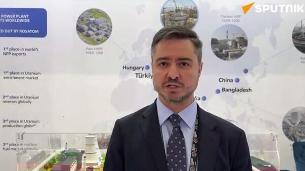 إيغور بالامارتشوك، مدير روساتوم الشرق الأوسط وشمال أفريقيا - سبوتنيك عربي