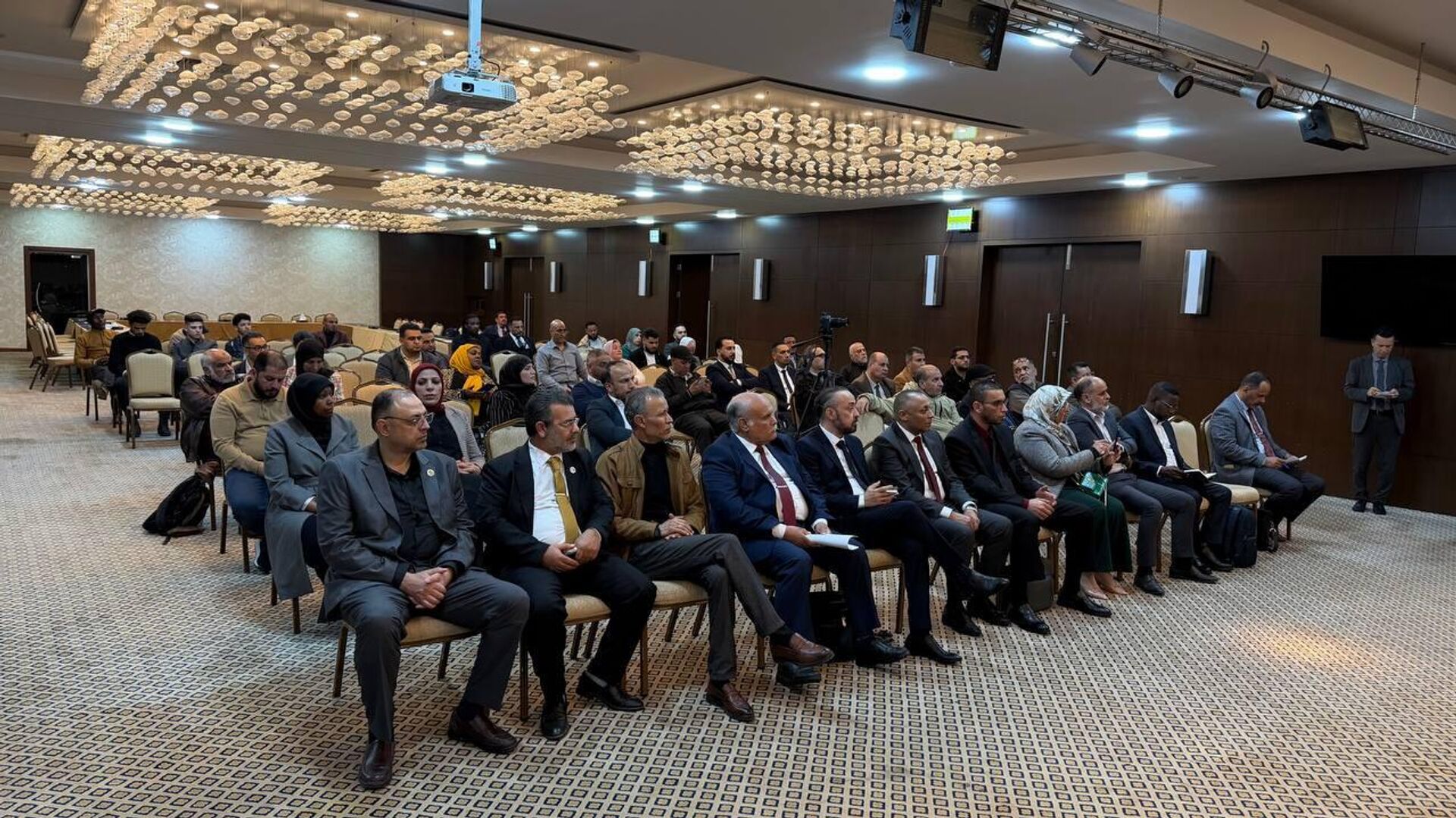 ملتقى واقع صحافة حقوق الإنسان في ليبيا
 - سبوتنيك عربي, 1920, 10.02.2026