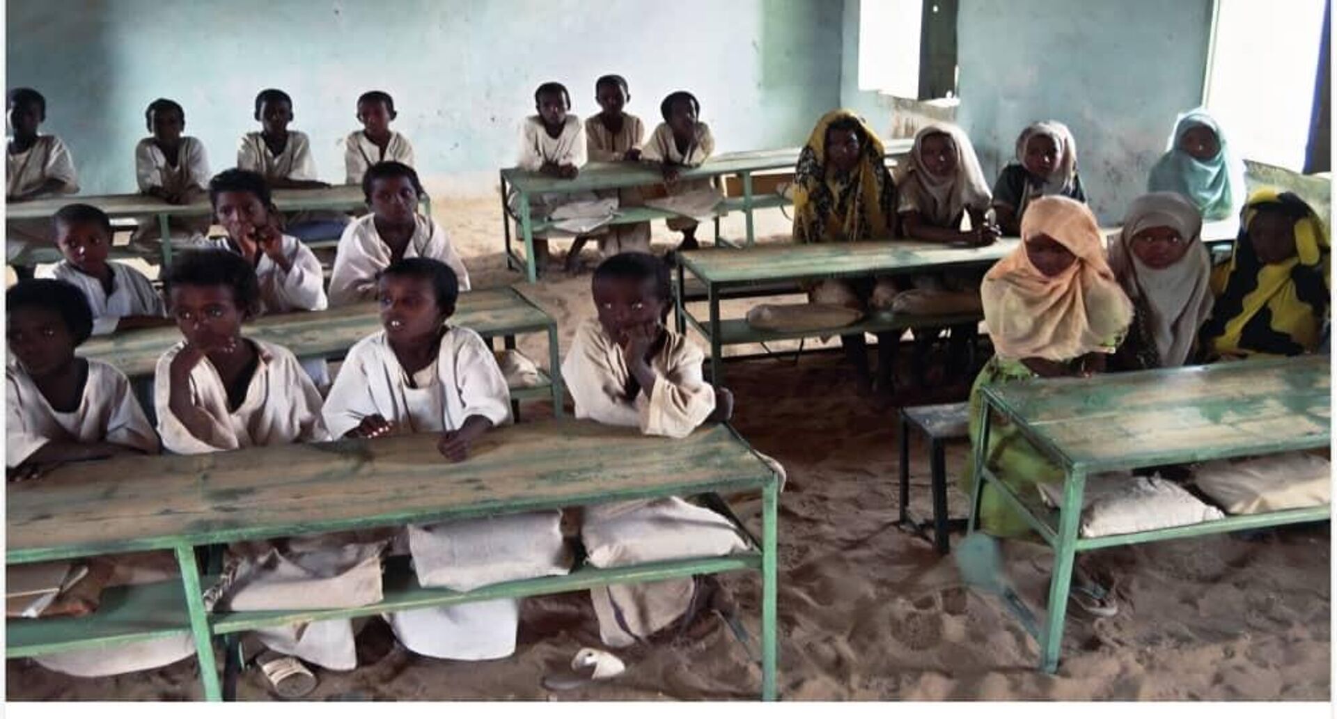 مدرسة في السودان - سبوتنيك عربي, 1920, 10.02.2026