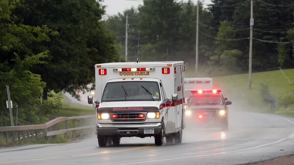 US ambulance - سبوتنيك عربي