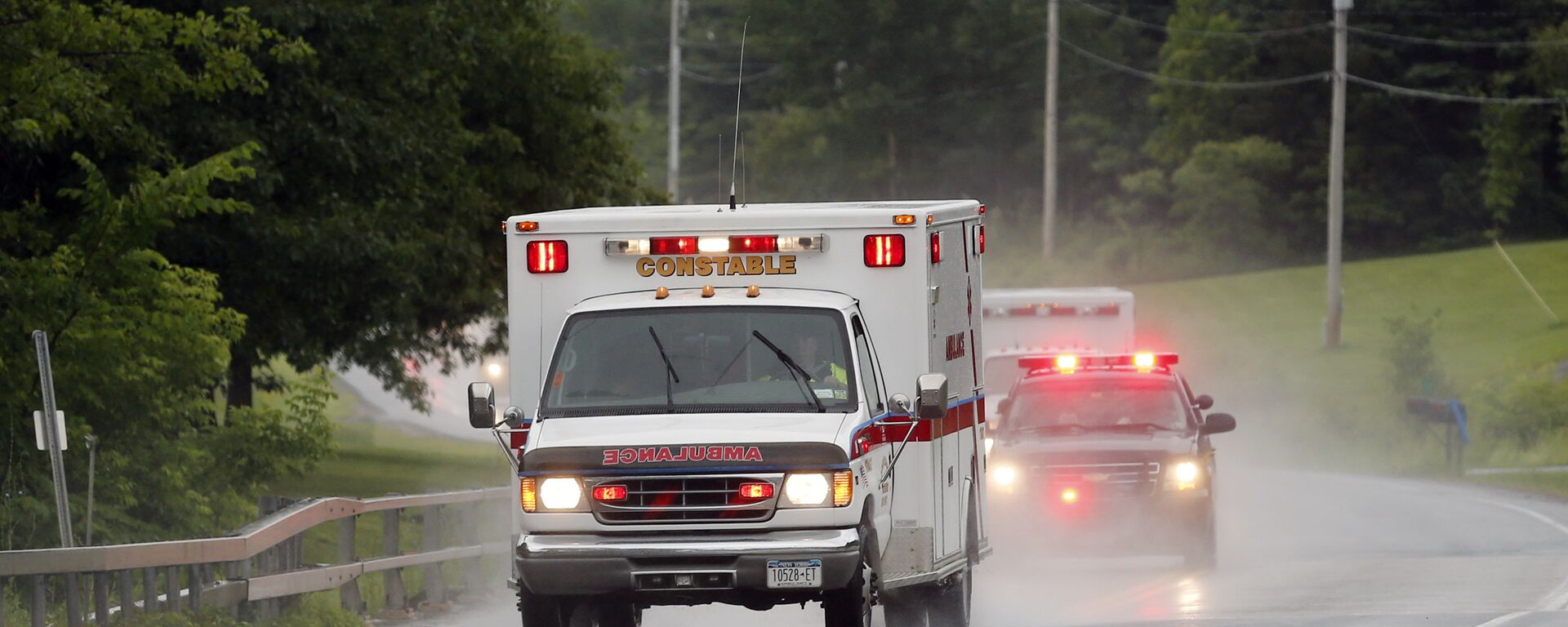 US ambulance - سبوتنيك عربي, 1920, 11.02.2026