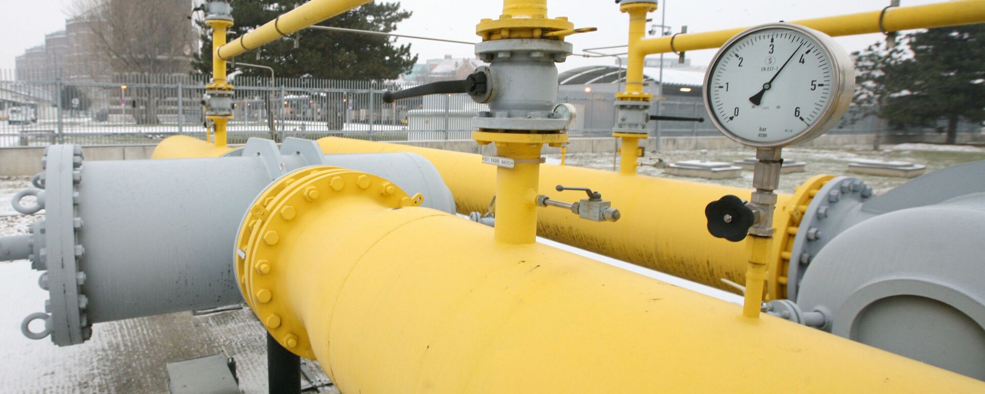 Газопровод в Австрии. Архивное фото - سبوتنيك عربي, 1920, 11.02.2026