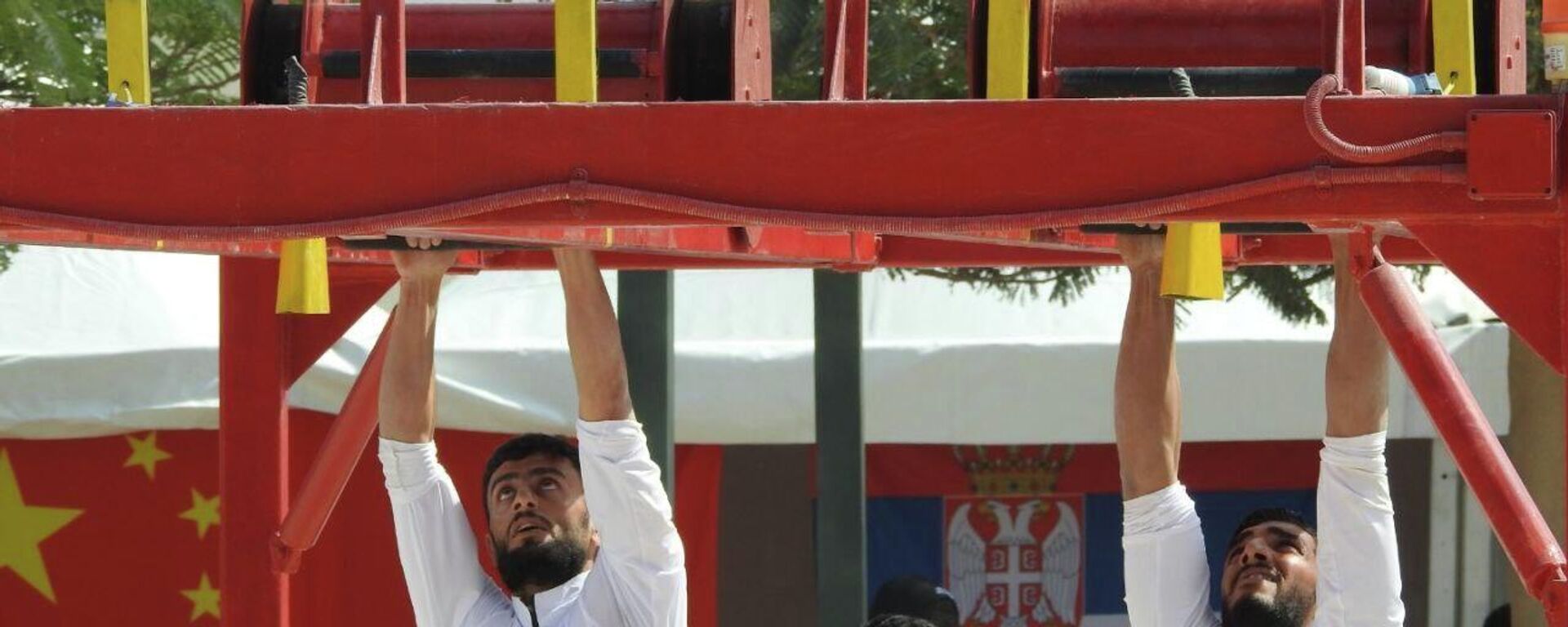 سبوتنيك ترصد فعاليات اليوم الختامي من تحدي الإمارات للفرق التكتيكية - سبوتنيك عربي, 1920, 11.02.2026