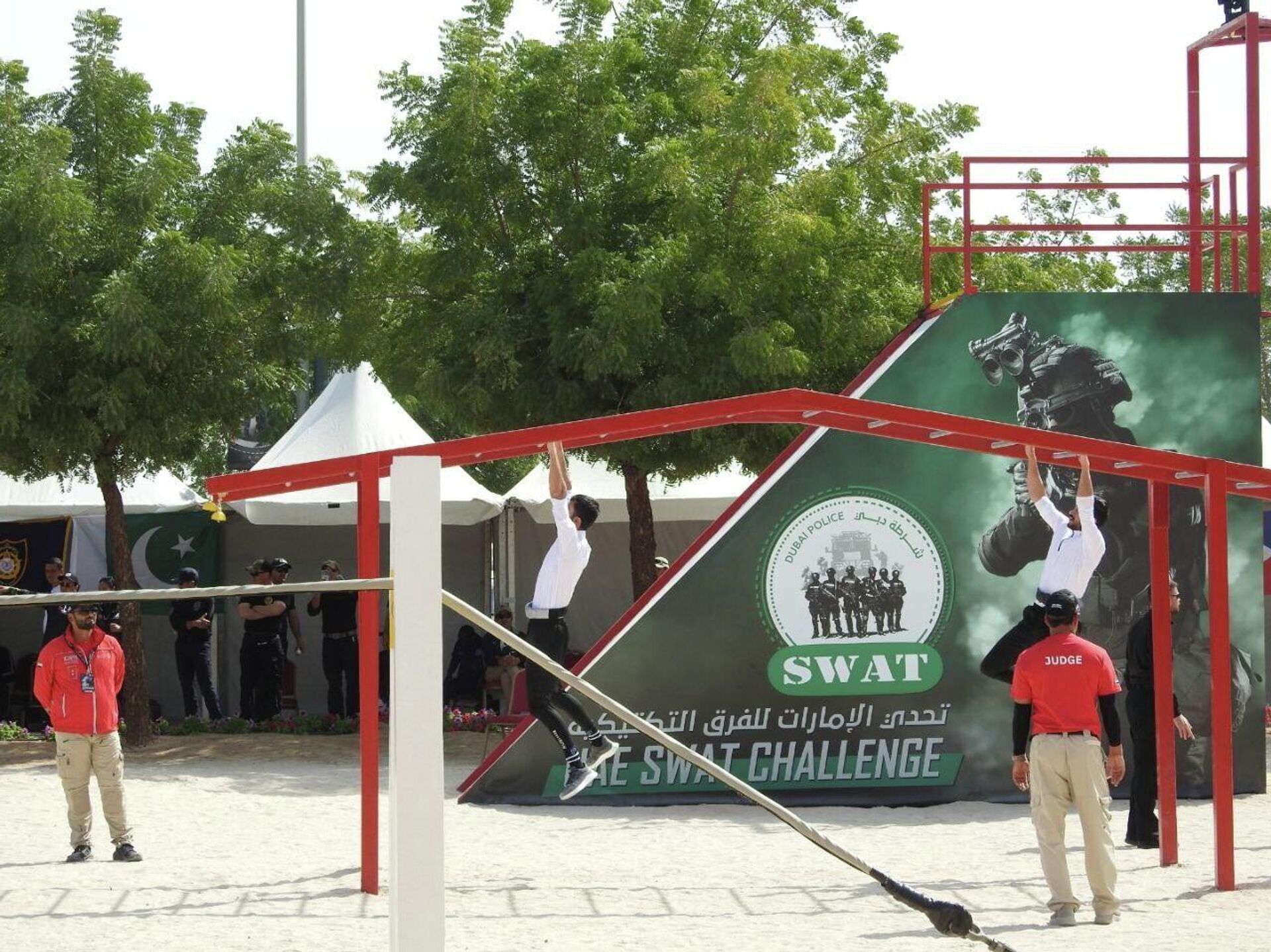 سبوتنيك ترصد فعاليات اليوم الختامي من تحدي الإمارات للفرق التكتيكية - سبوتنيك عربي, 1920, 11.02.2026