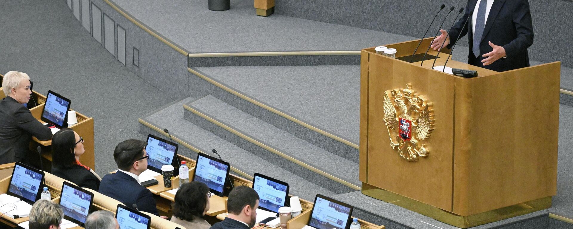 وزير الخارجية الروسية سيرغي لافروف - سبوتنيك عربي, 1920, 11.02.2026