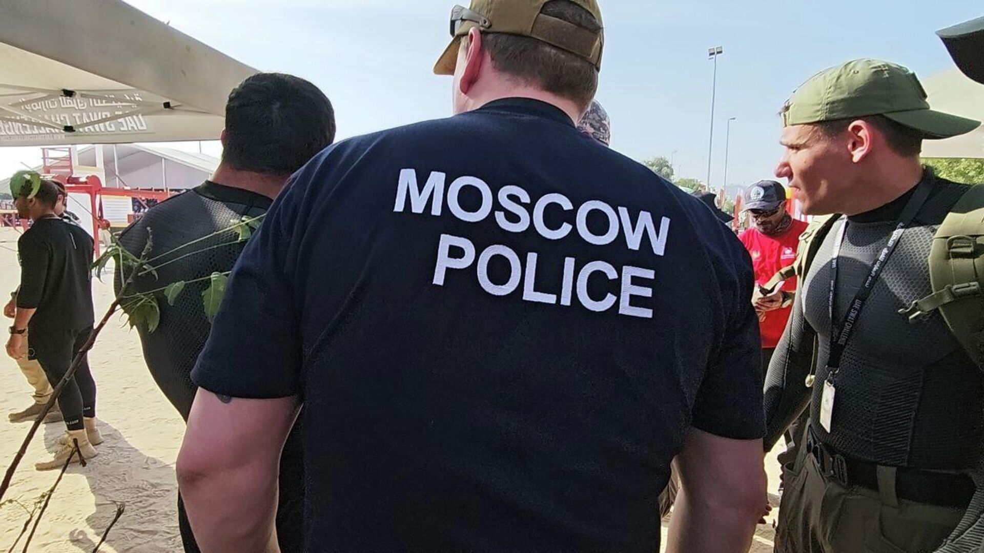 فريق شرطة موسكو في تحدي الإمارات للفرق التكتيكية - سبوتنيك عربي, 1920, 11.02.2026