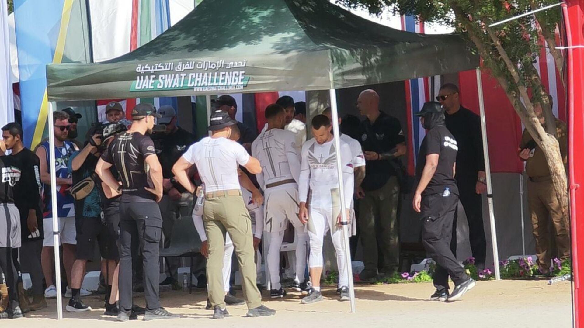 فريق مالاخيت الروسي يشارك في تحدي الإمارات للفرق التكتيكية - سبوتنيك عربي, 1920, 11.02.2026