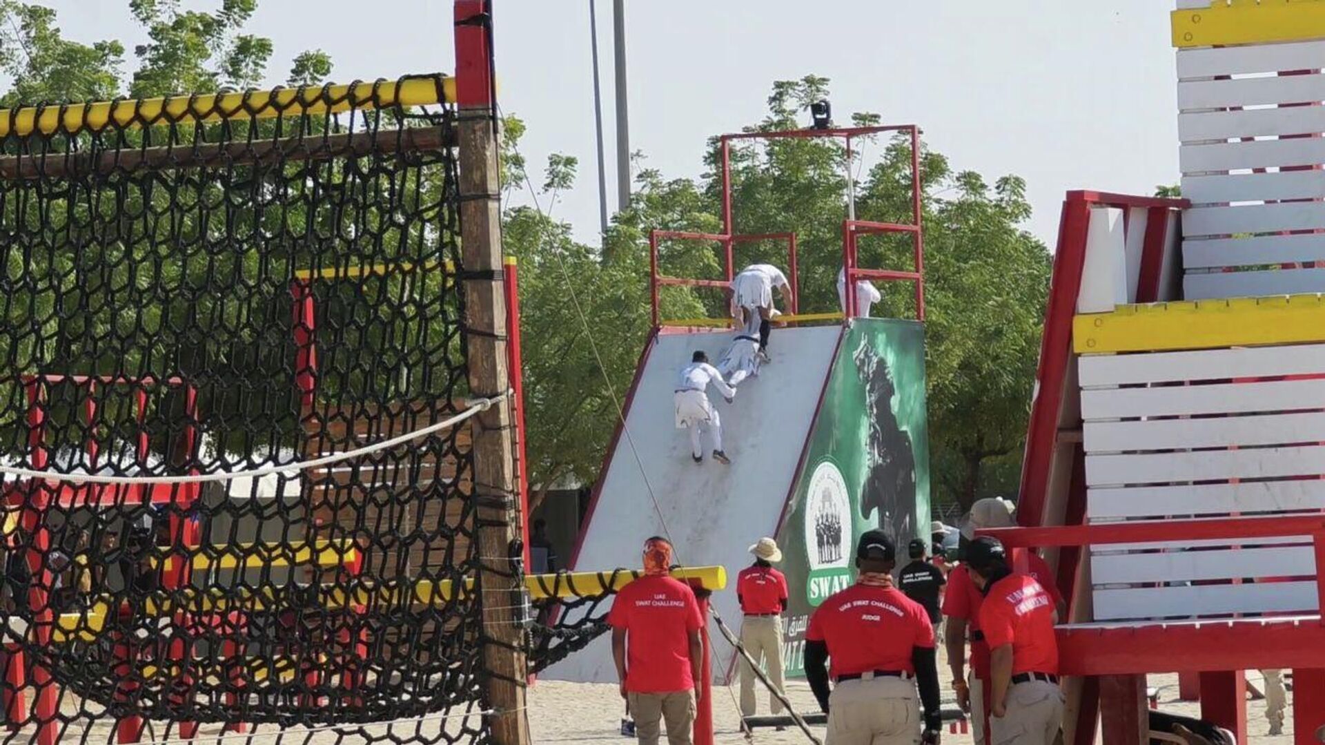 فريق مالاخيت الروسي يشارك في تحدي الإمارات للفرق التكتيكية - سبوتنيك عربي, 1920, 11.02.2026
