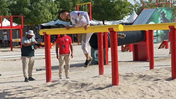 فريق مالاخيت الروسي يشارك في تحدي الإمارات للفرق التكتيكية - سبوتنيك عربي