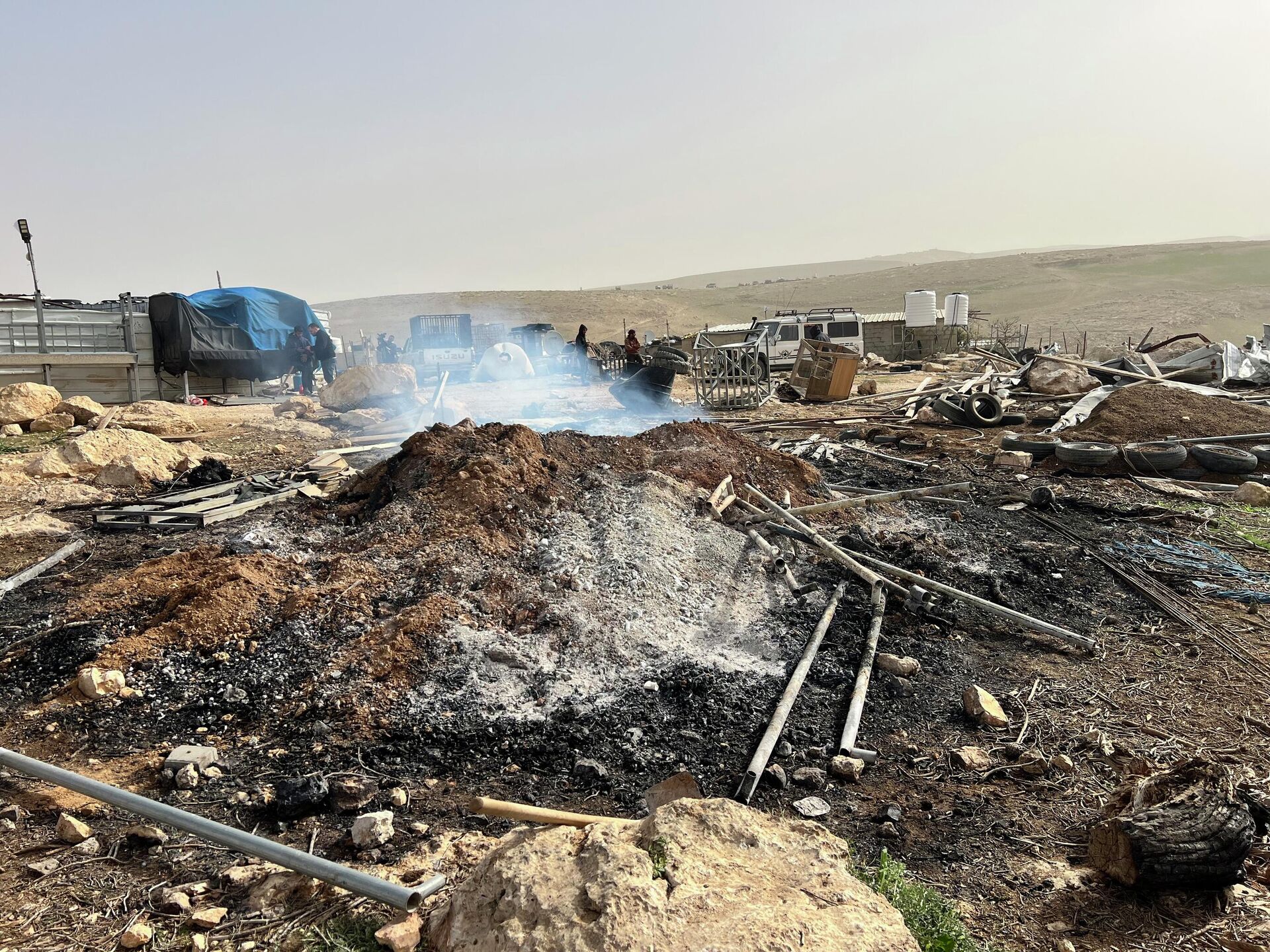 إسرائيل تفرض واقعا جديدا عبر مشاريع الضم وسط تصاعد هجمات المستوطنين  - سبوتنيك عربي, 1920, 11.02.2026