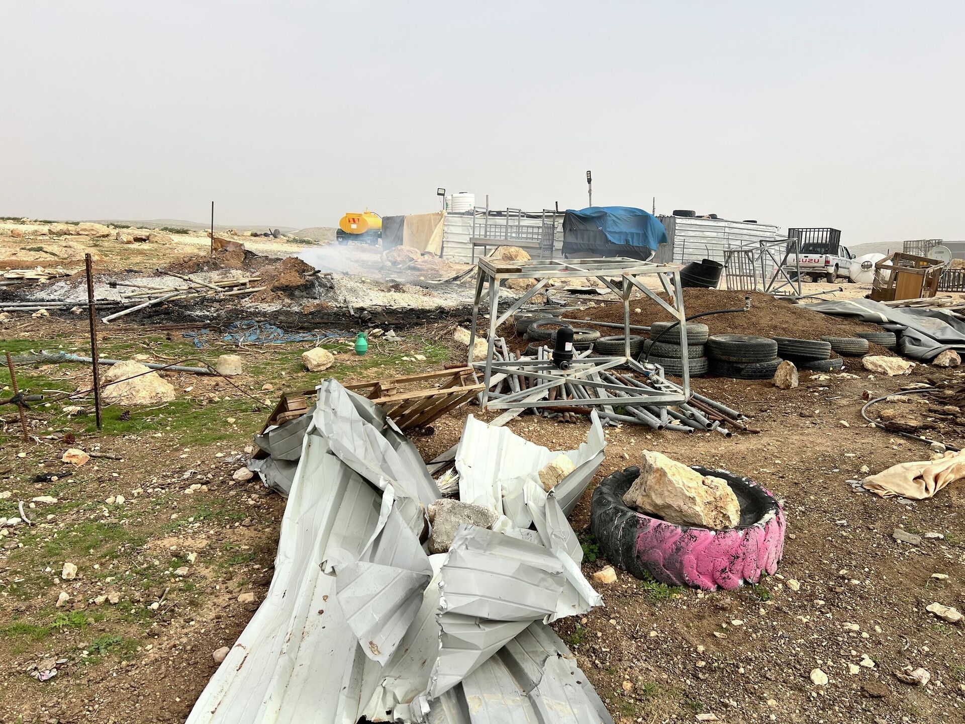 إسرائيل تفرض واقعا جديدا عبر مشاريع الضم وسط تصاعد هجمات المستوطنين  - سبوتنيك عربي, 1920, 11.02.2026