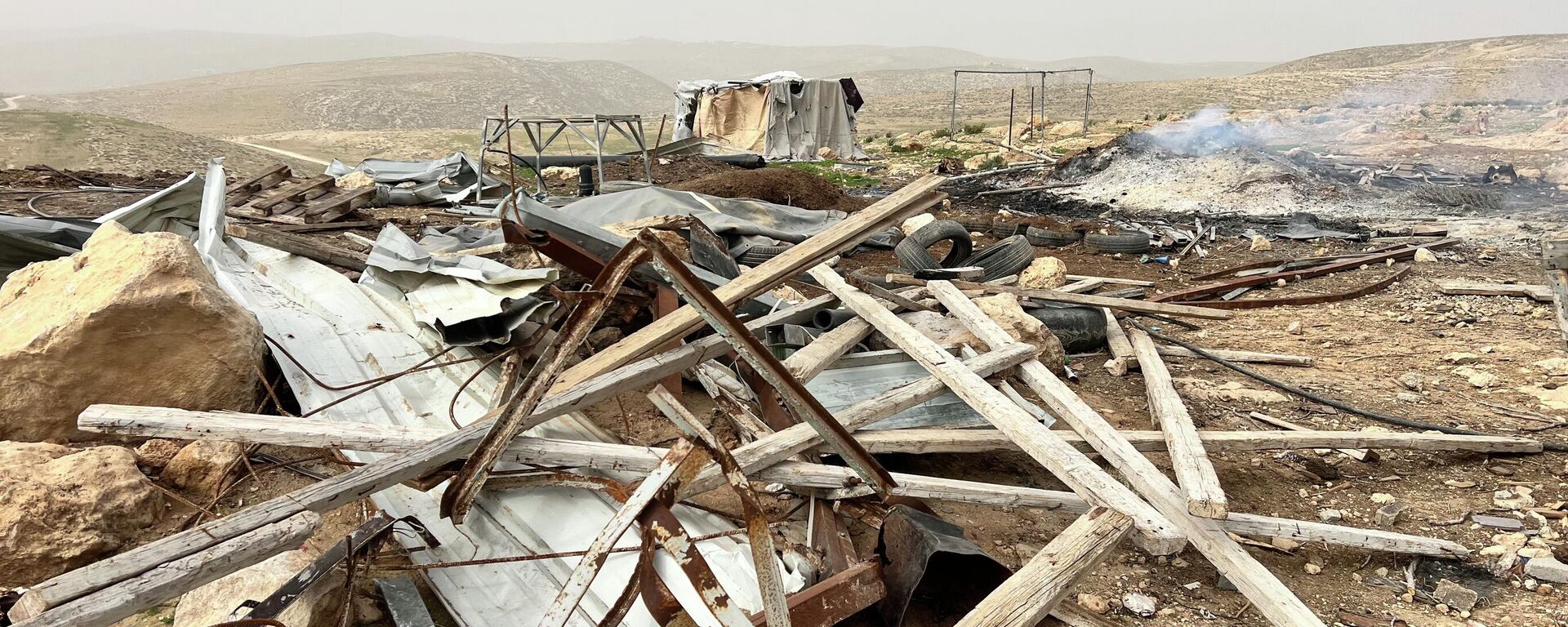 إسرائيل تفرض واقعا جديدا عبر مشاريع الضم وسط تصاعد هجمات المستوطنين  - سبوتنيك عربي, 1920, 26.03.2026