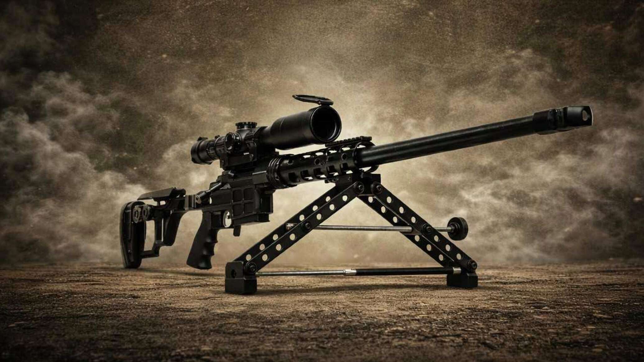 "دي في إل - 10"... بندقية قنص روسية خفيفة