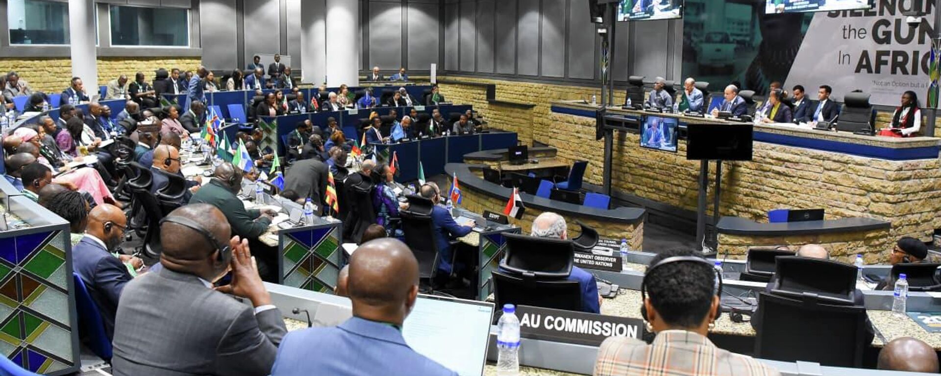 مجلس السلم والأمن الأفريقي يعقد جلسة وزارية برئاسة وزير الخارجية المصري بدر عبد العاطي، لمناقشة تطورات الأوضاع في السودان والصومال - سبوتنيك عربي, 1920, 12.02.2026