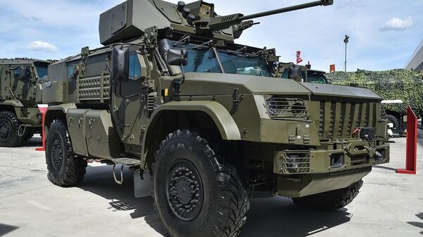 مدرعة زاسن - دي الروسية - سبوتنيك عربي