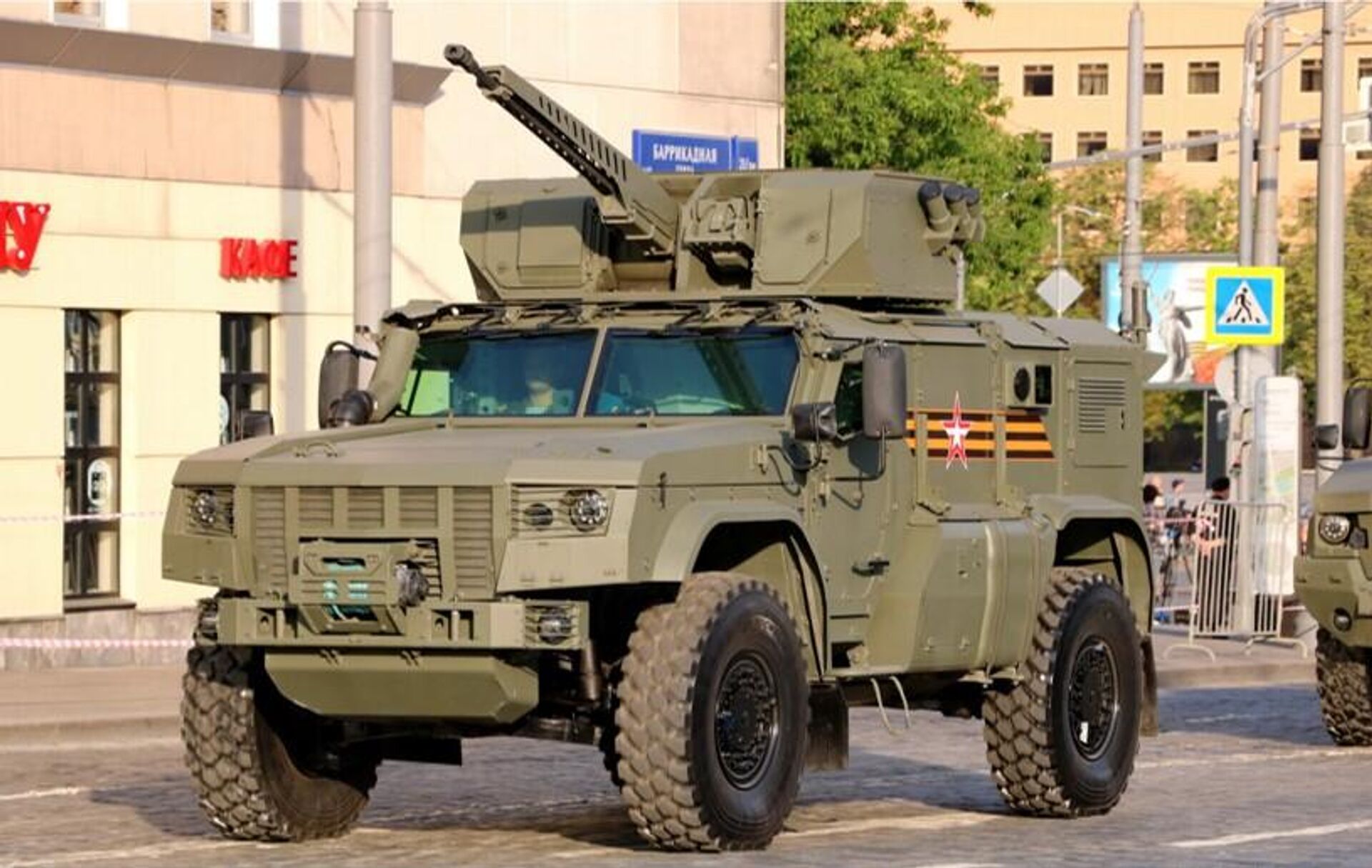 مدرعة زاسن - دي الروسية - سبوتنيك عربي, 1920, 12.02.2026