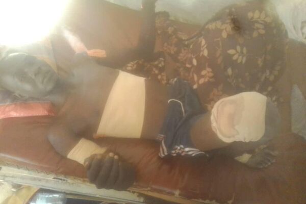 لقطات مصورة توضح الحياة المعيشية القاسية التي يمر بها اللاجئون السودانيون في معسكرات شرق تشاد.في ظل انعدام كامل لأبسط مقومات الحياة علاوة على التهديدات الأمنية القبلية - سبوتنيك عربي