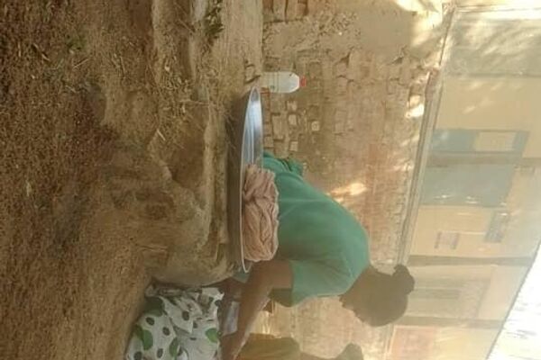 لقطات مصورة توضح الحياة المعيشية القاسية التي يمر بها اللاجئون السودانيون في معسكرات شرق تشاد.في ظل انعدام كامل لأبسط مقومات الحياة علاوة على التهديدات الأمنية القبلية - سبوتنيك عربي