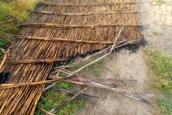 لقطات مصورة توضح الحياة المعيشية القاسية التي يمر بها اللاجئون السودانيون في معسكرات شرق تشاد.في ظل انعدام كامل لأبسط مقومات الحياة علاوة على التهديدات الأمنية القبلية - سبوتنيك عربي