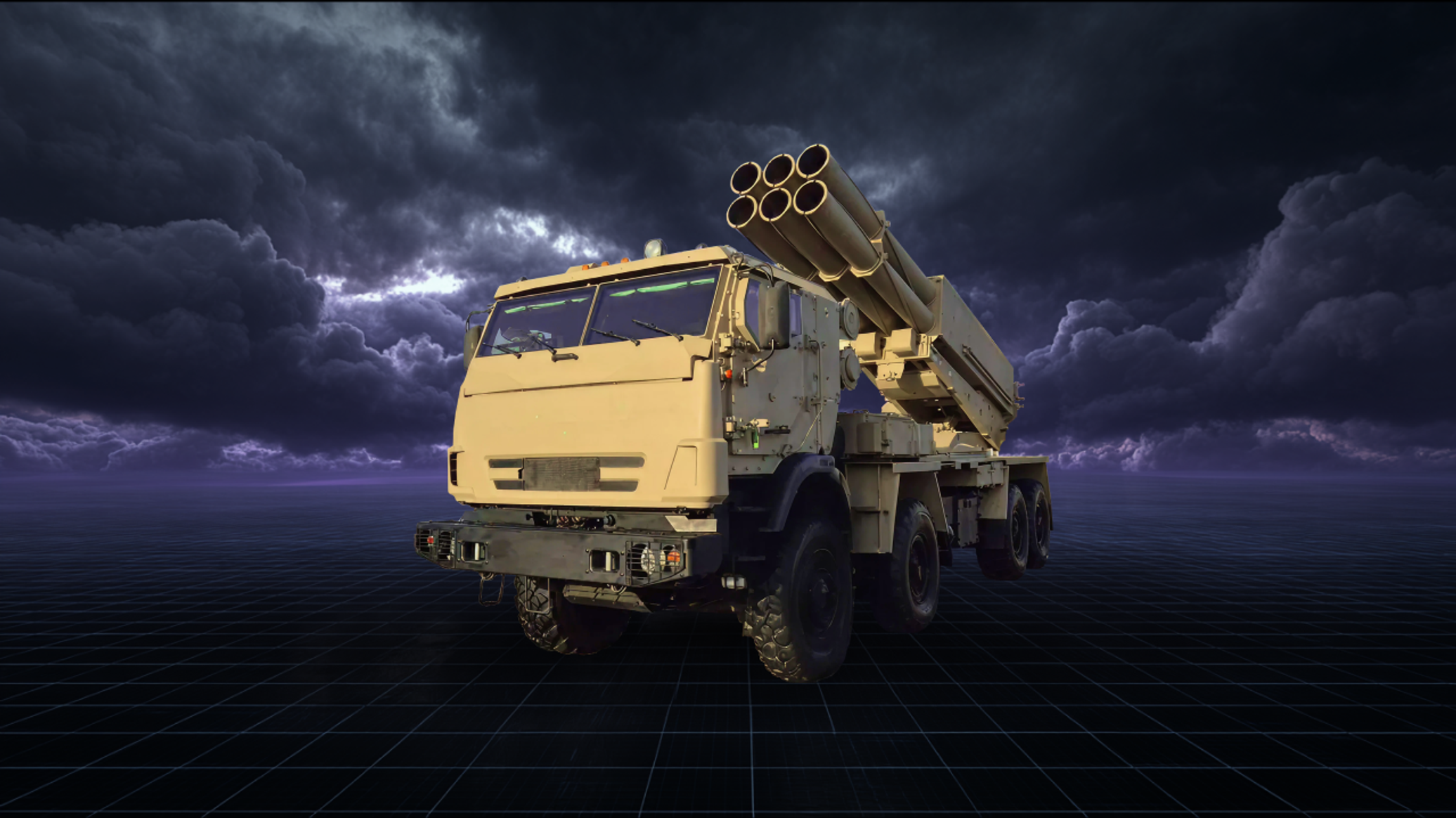 أحدث راجمة صواريخ روسية "سارما"