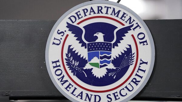 شعار وزارة الأمن الداخلي الأمريكية - سبوتنيك عربي