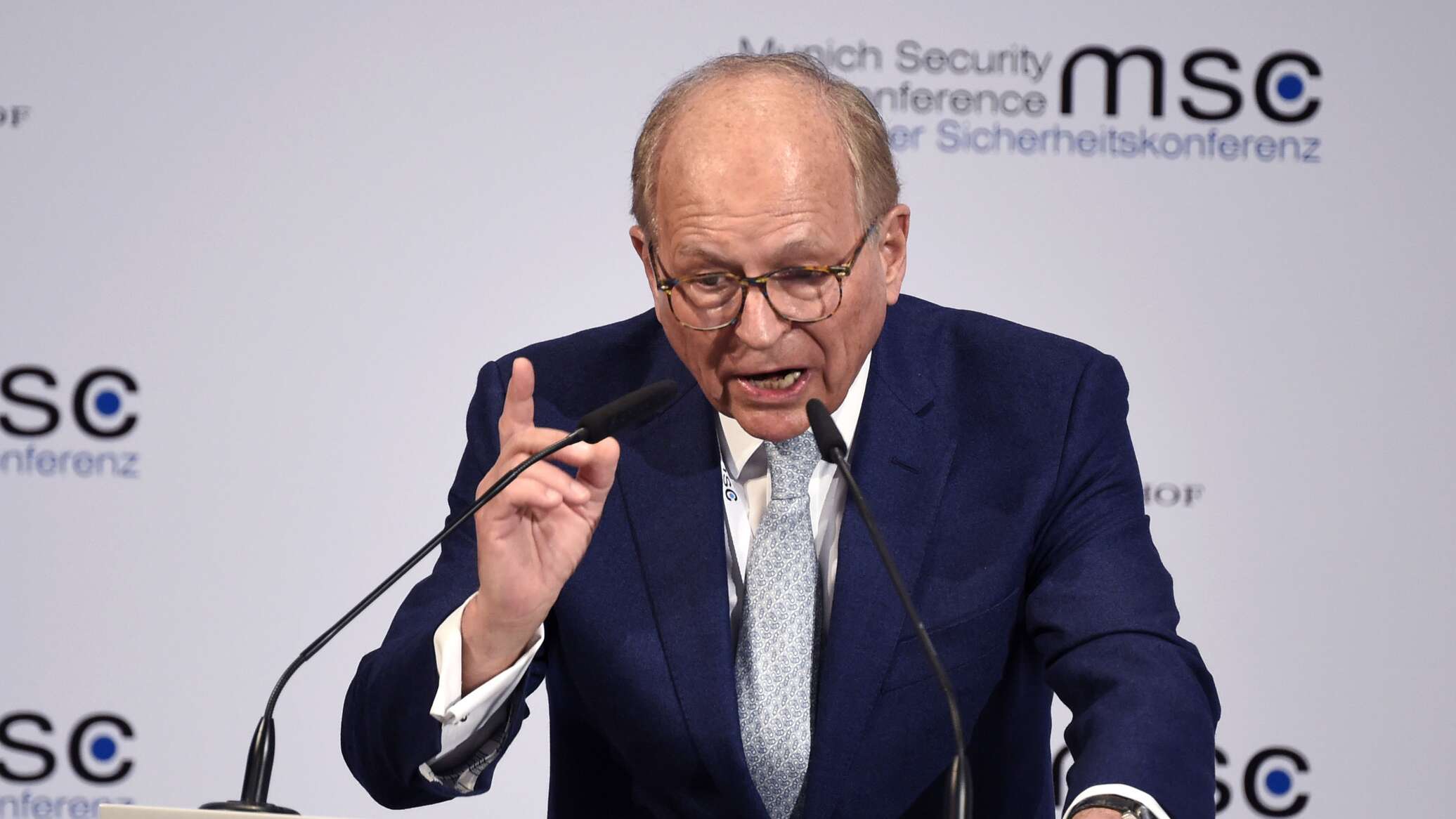 رئيس مؤتمر ميونيخ للأمن: سأكون سعيدا بعودة روسيا إذا رغبت بالمشاركة