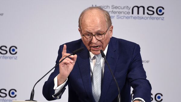 Глава Мюнхенской конференции по безопасности Вольфганг Ишингер - سبوتنيك عربي