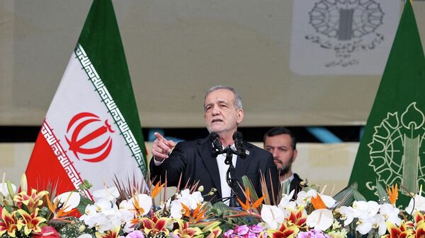 الرئيس الإيراني، مسعود بزشكيان - سبوتنيك عربي