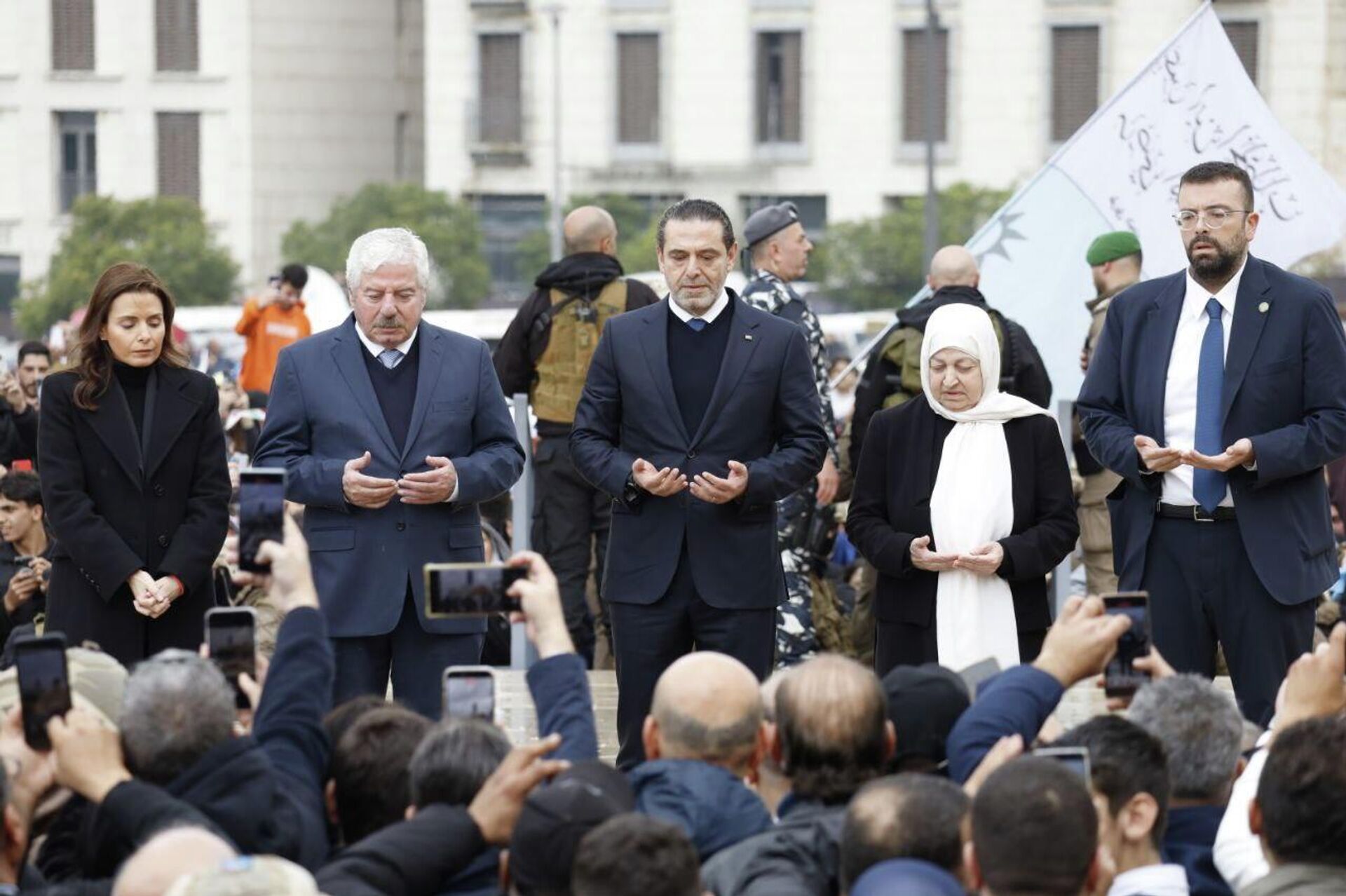 سعد الحريري في ذكرى اغتيال والده: اللبنانيون تعبوا من الأزمات ويستحقون دولة بدستور وجيش وسلاح واح - سبوتنيك عربي, 1920, 14.02.2026