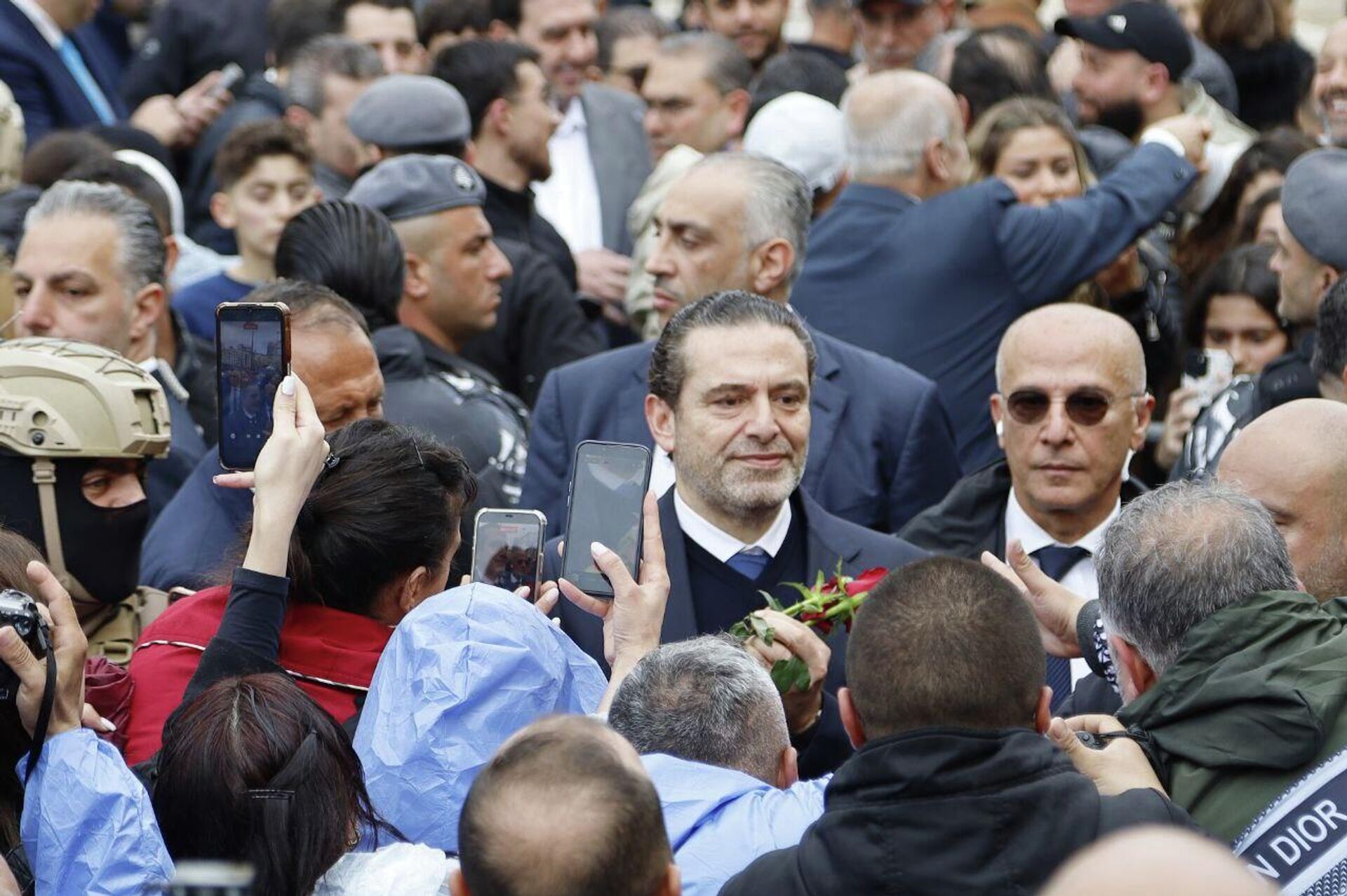 سعد الحريري في ذكرى اغتيال والده: اللبنانيون تعبوا من الأزمات ويستحقون دولة بدستور وجيش وسلاح واح - سبوتنيك عربي, 1920, 14.02.2026