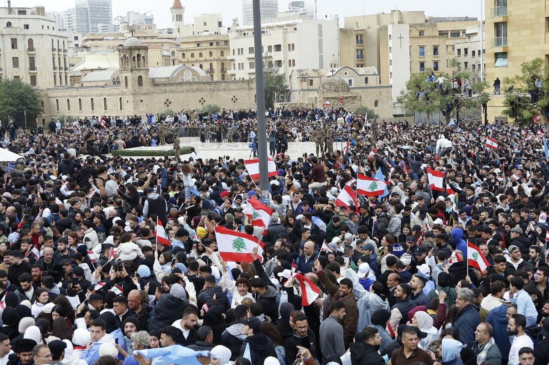 سعد الحريري في ذكرى اغتيال والده: اللبنانيون تعبوا من الأزمات ويستحقون دولة بدستور وجيش وسلاح واح - سبوتنيك عربي, 1920, 14.02.2026